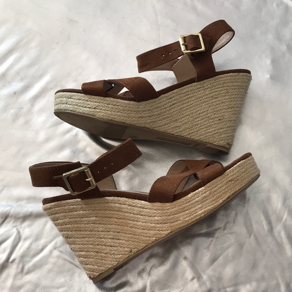 Montego Bay Club Suede Wedges